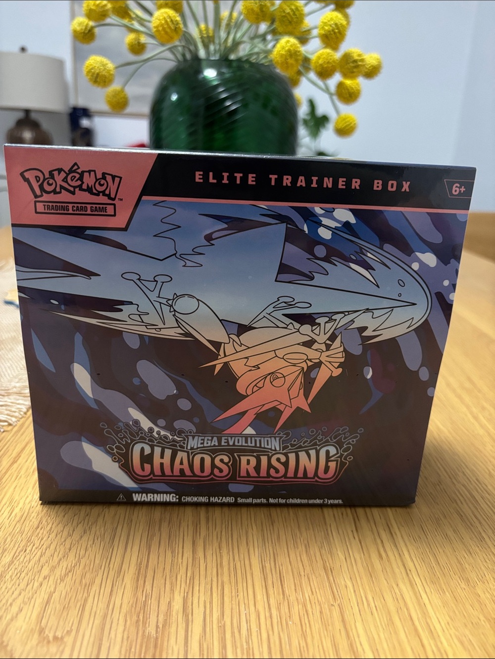 Pokemon Chaos Rising Elite Trainer Box - Sealed